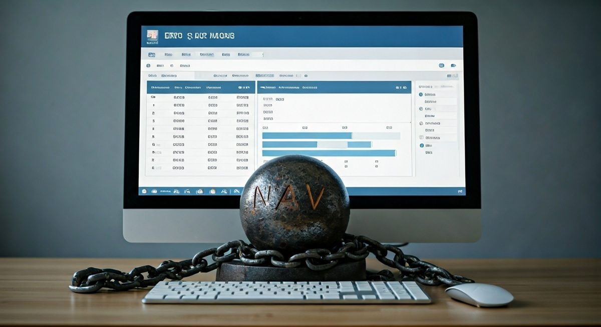 NAV ball and chain